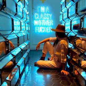 Universal thread jumpsuit.